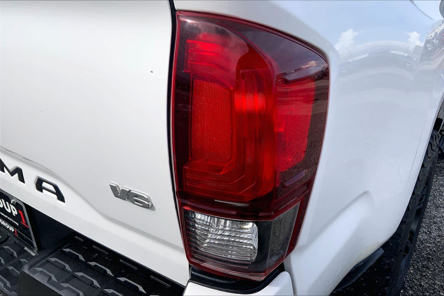 2021 Toyota Tacoma SR Super White at Group 1 Toyota Southwest