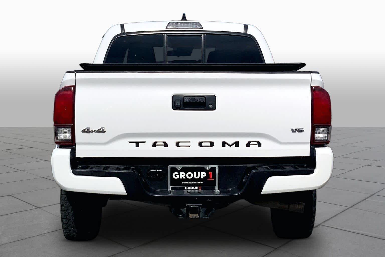 2021 Toyota Tacoma SR Super White at Group 1 Toyota Southwest