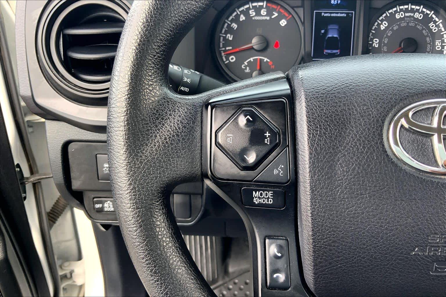 2021 Toyota Tacoma SR Super White at Group 1 Toyota Southwest