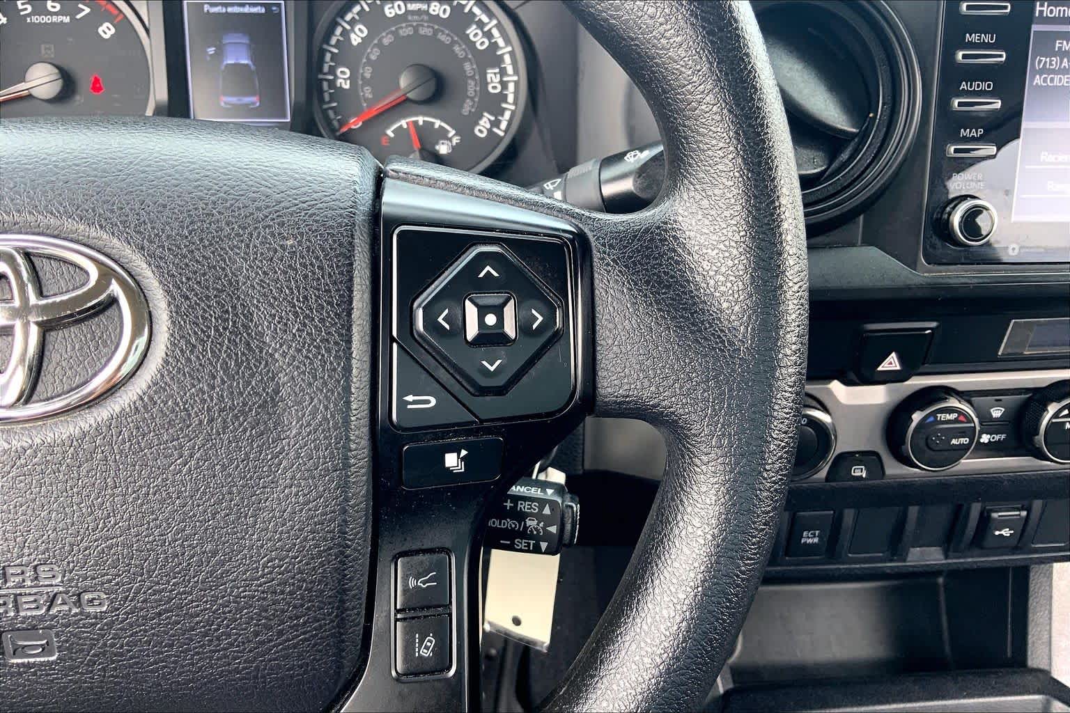 2021 Toyota Tacoma SR Super White at Group 1 Toyota Southwest