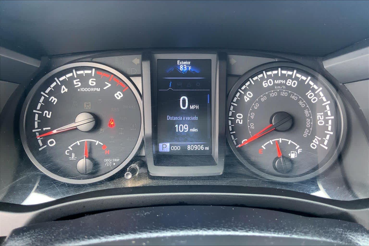 2021 Toyota Tacoma SR Super White at Group 1 Toyota Southwest