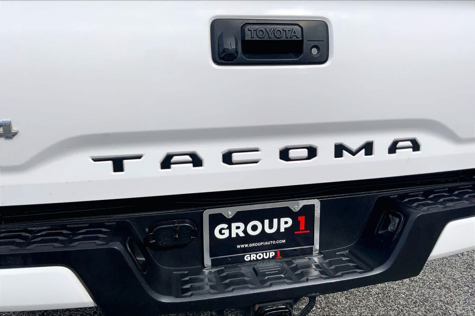 2021 Toyota Tacoma SR Super White at Group 1 Toyota Southwest