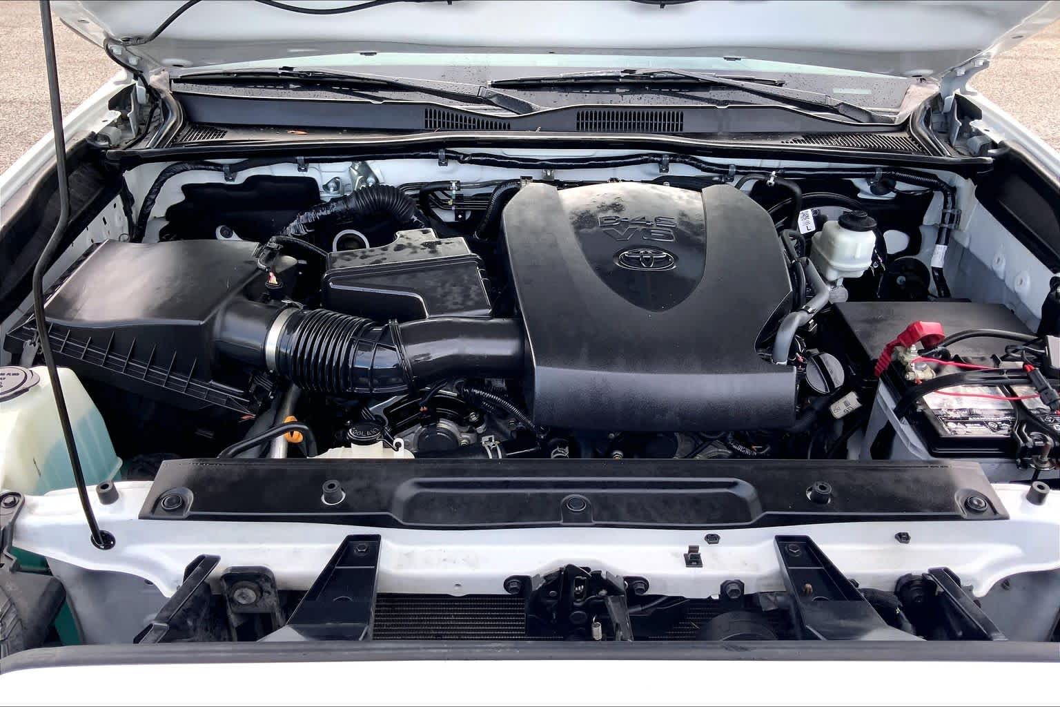 2021 Toyota Tacoma SR Super White at Group 1 Toyota Southwest