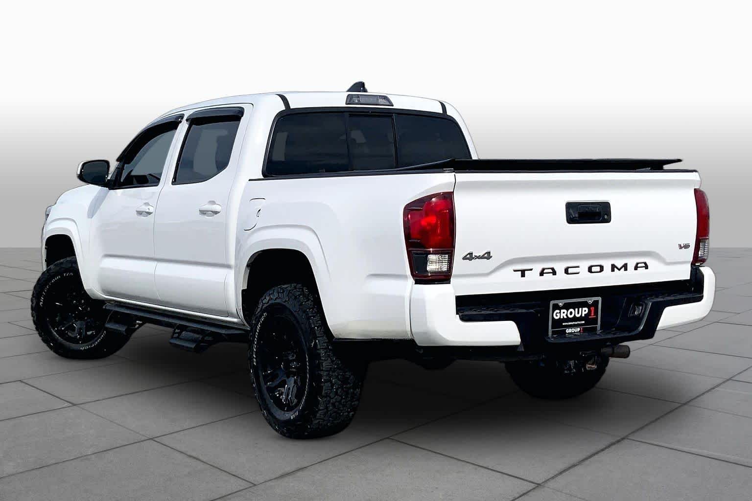 2021 Toyota Tacoma SR Super White at Group 1 Toyota Southwest