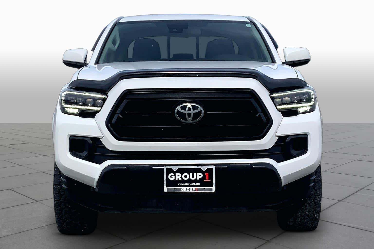 2021 Toyota Tacoma SR Super White at Group 1 Toyota Southwest
