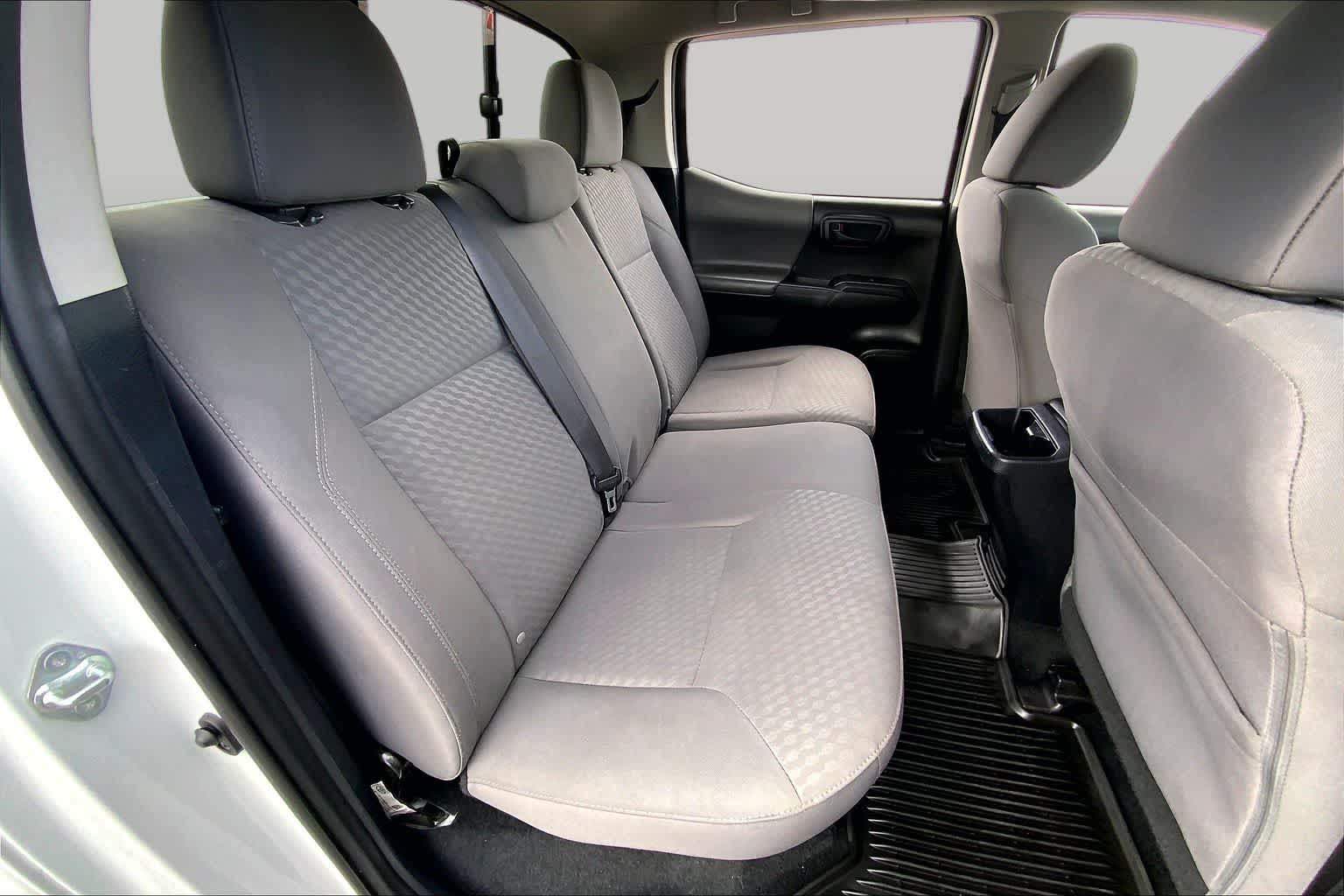 2021 Toyota Tacoma SR Super White at Group 1 Toyota Southwest