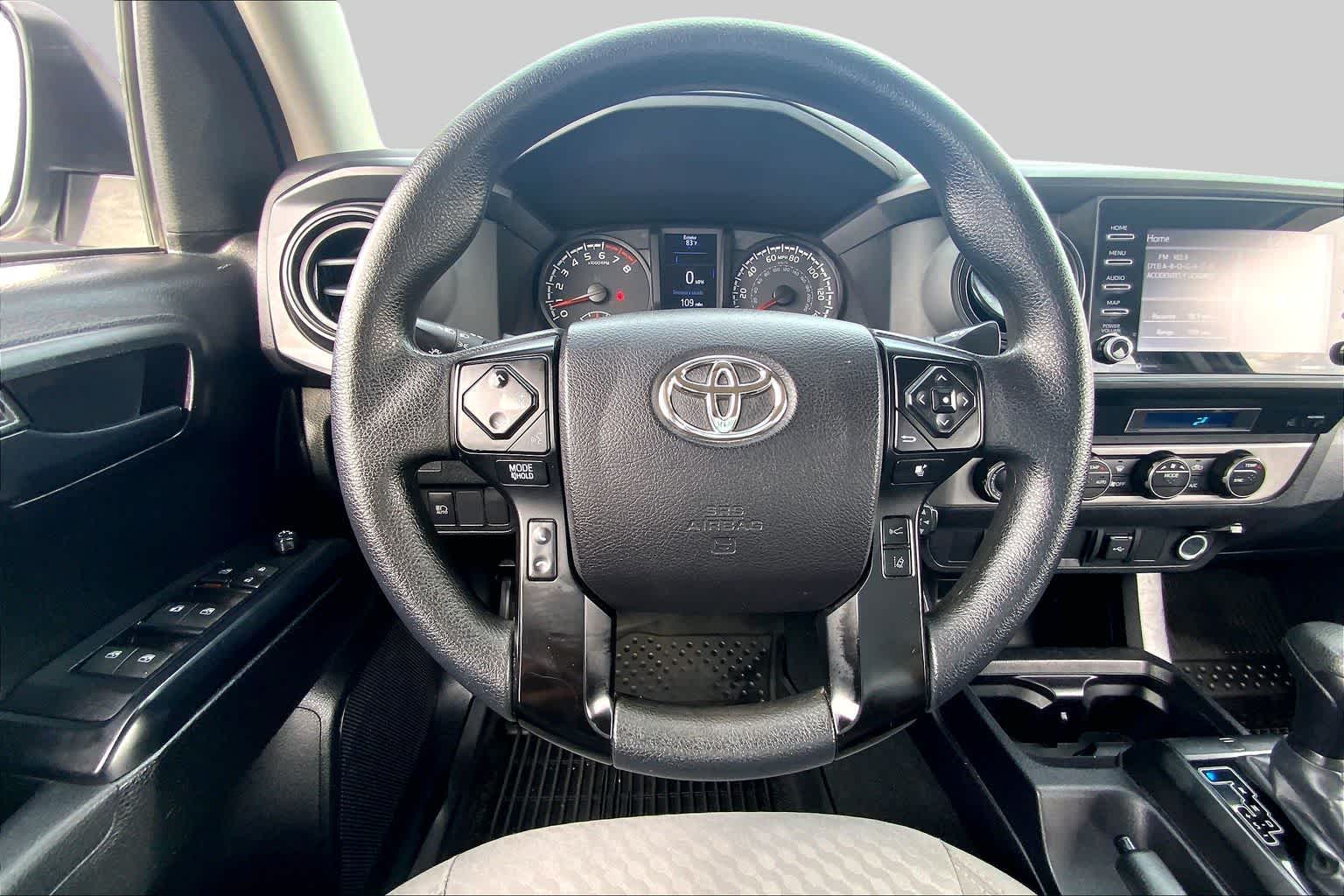 2021 Toyota Tacoma SR Super White at Group 1 Toyota Southwest