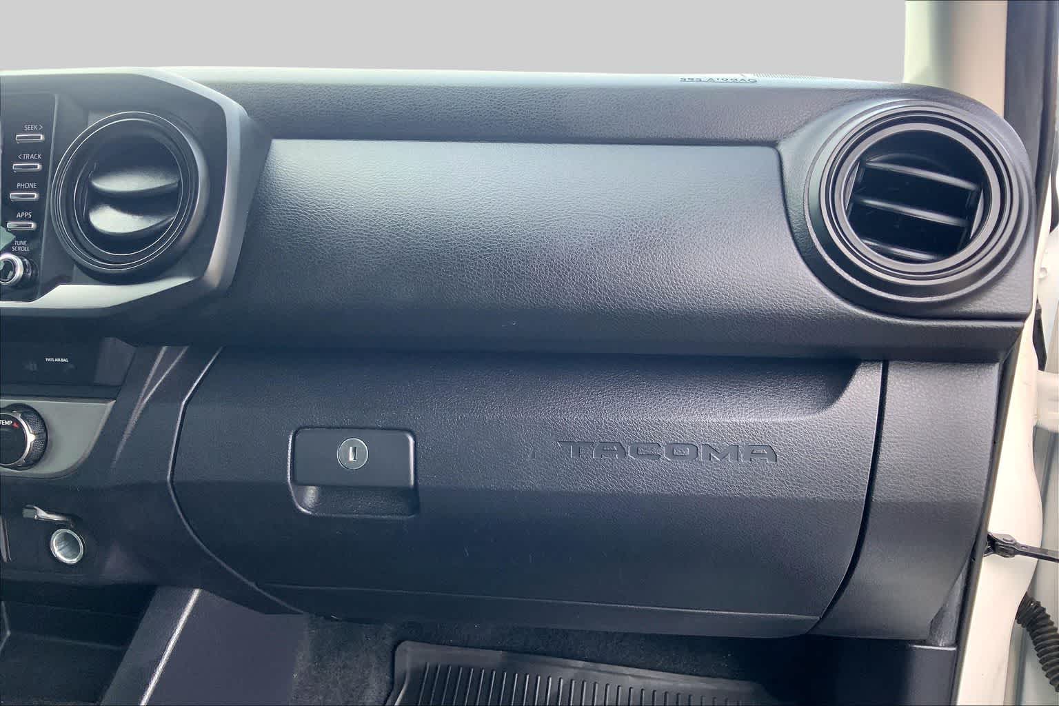 2021 Toyota Tacoma SR Super White at Group 1 Toyota Southwest