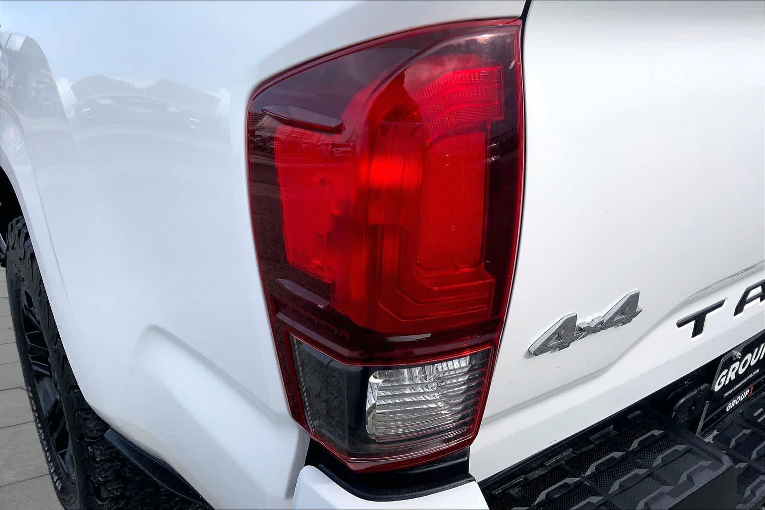 2021 Toyota Tacoma SR Super White at Group 1 Toyota Southwest