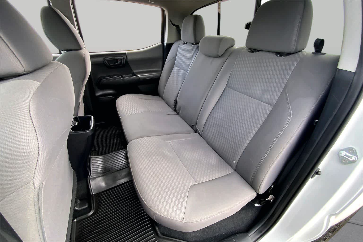 2021 Toyota Tacoma SR Super White at Group 1 Toyota Southwest