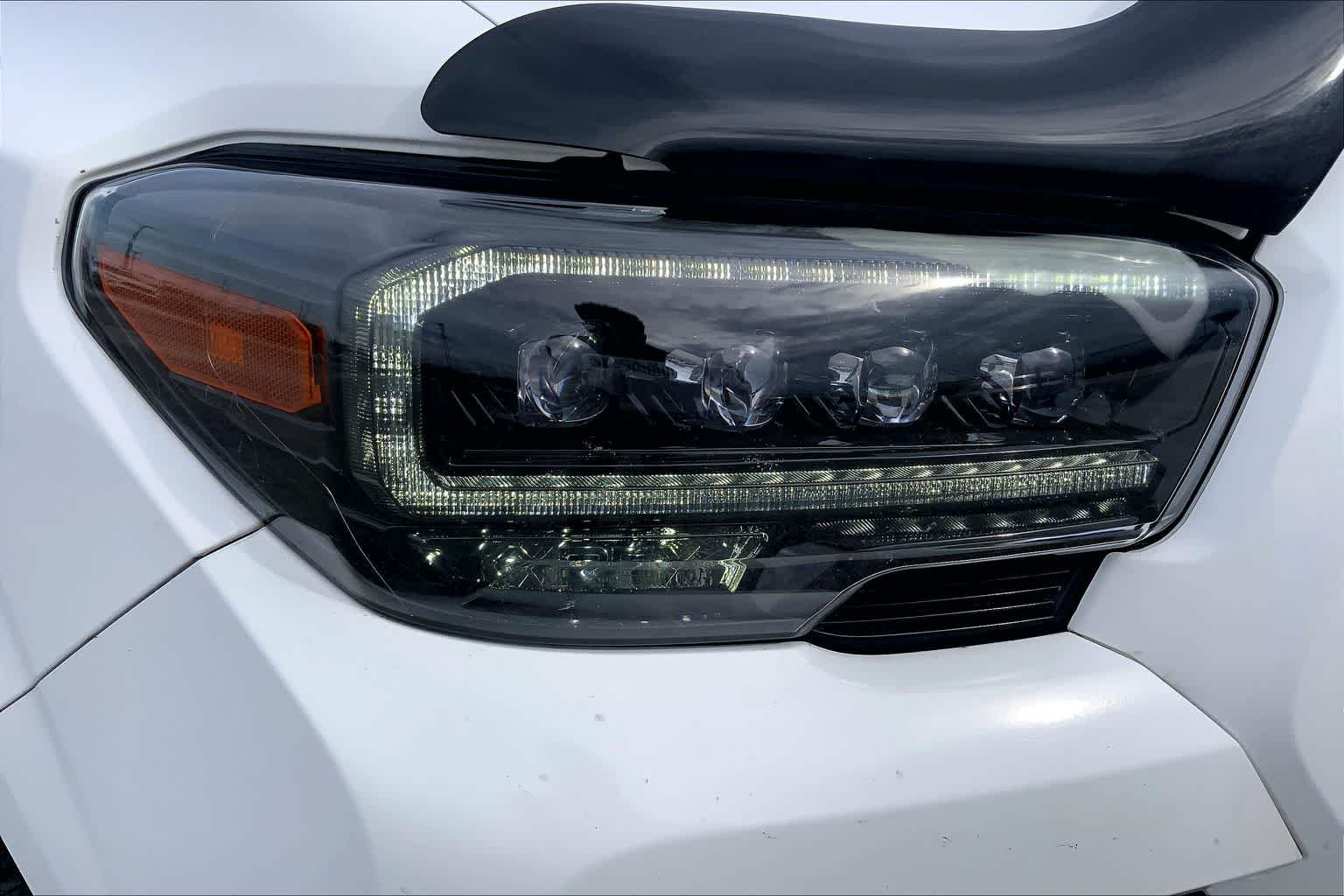 2021 Toyota Tacoma SR Super White at Group 1 Toyota Southwest