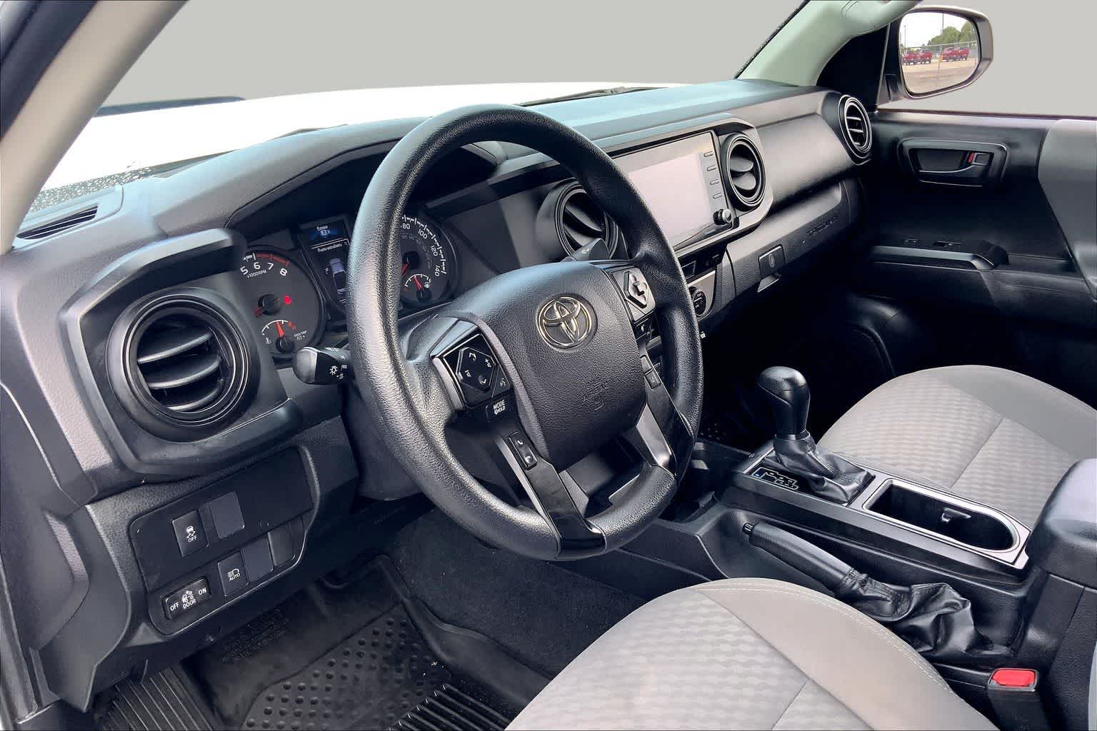 2021 Toyota Tacoma SR Super White at Group 1 Toyota Southwest