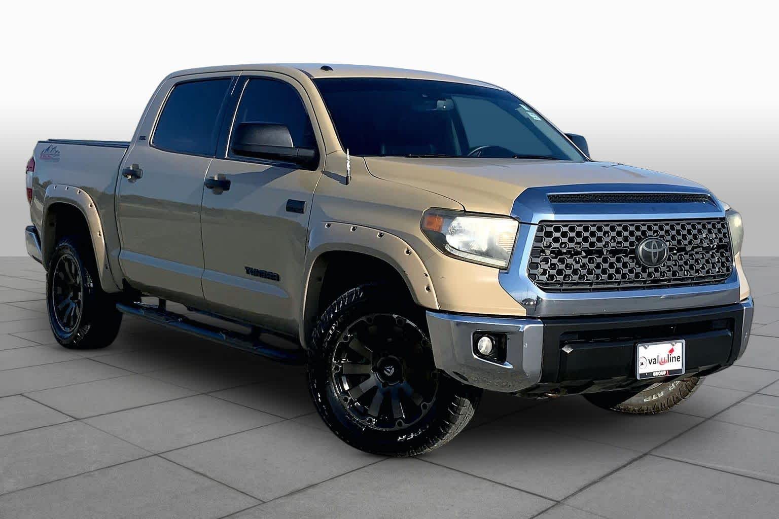 2018 Toyota Tundra SR5 Quicksand at Group 1 Toyota Southwest