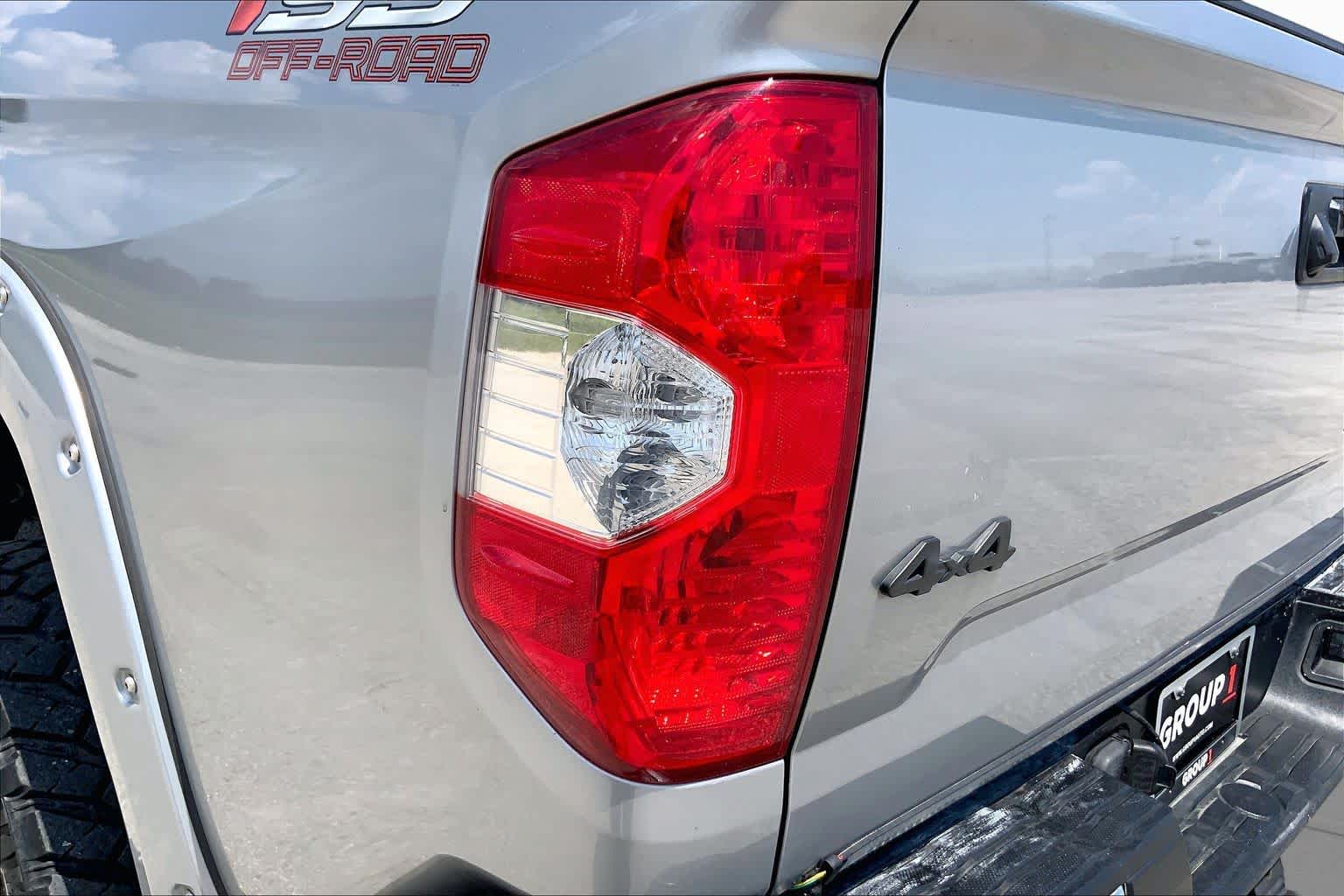 2019 Toyota Tundra SR5 Silver Sky Metallic at Group 1 Toyota Southwest