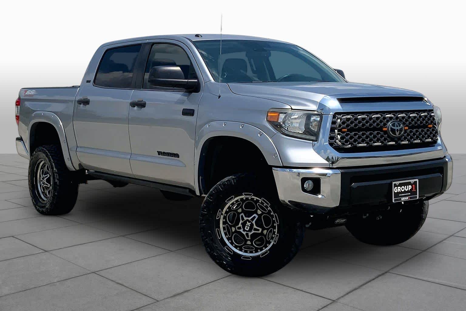 2019 Toyota Tundra SR5 Silver Sky Metallic at Group 1 Toyota Southwest