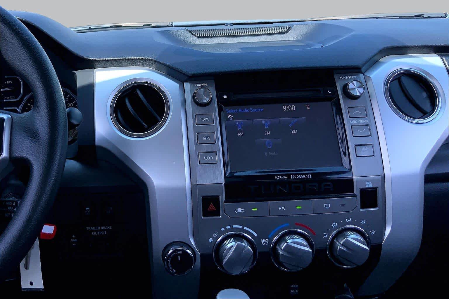 2019 Toyota Tundra SR5 Silver Sky Metallic at Group 1 Toyota Southwest