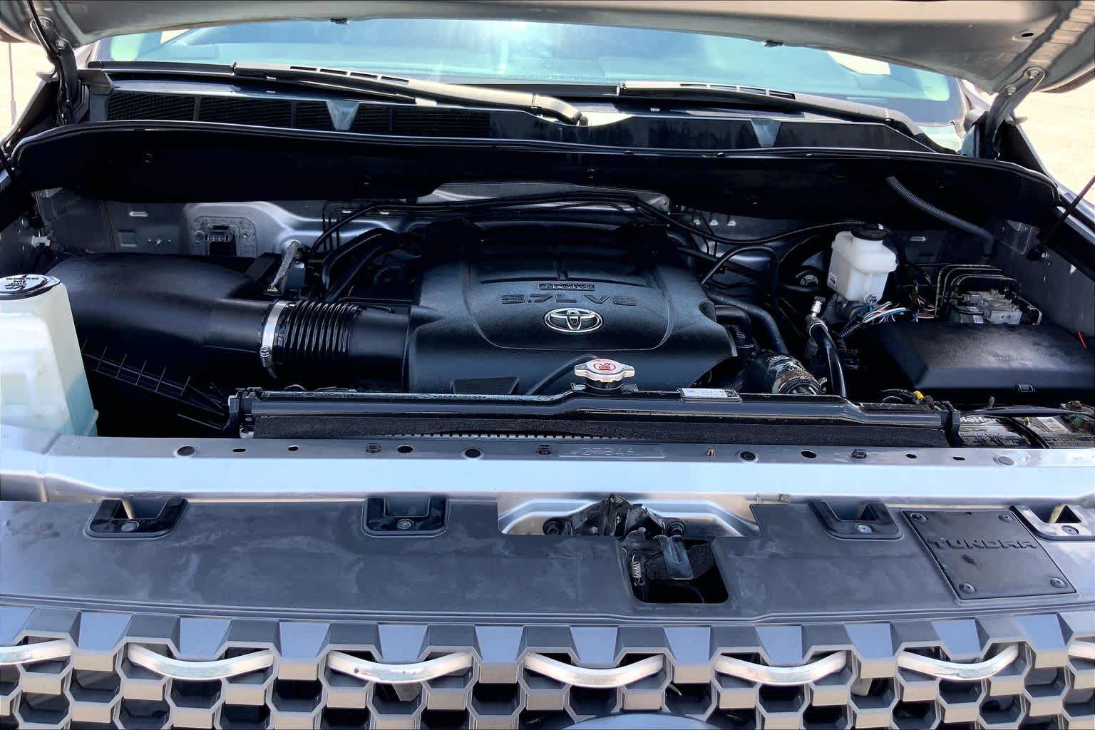 2019 Toyota Tundra SR5 Silver Sky Metallic at Group 1 Toyota Southwest
