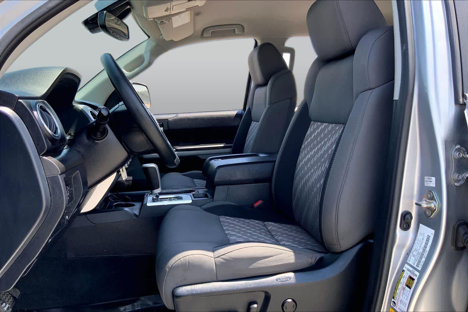 2019 Toyota Tundra SR5 Silver Sky Metallic at Group 1 Toyota Southwest