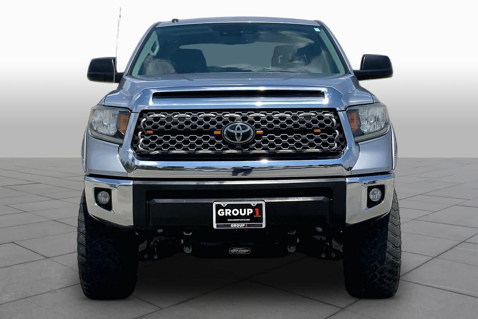 2019 Toyota Tundra SR5 Silver Sky Metallic at Group 1 Toyota Southwest