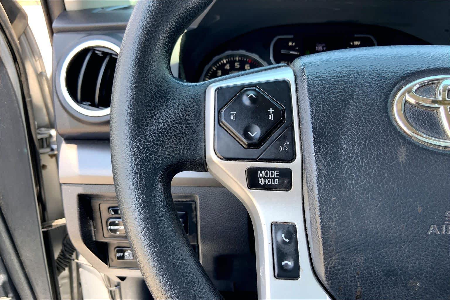 2019 Toyota Tundra SR5 Silver Sky Metallic at Group 1 Toyota Southwest