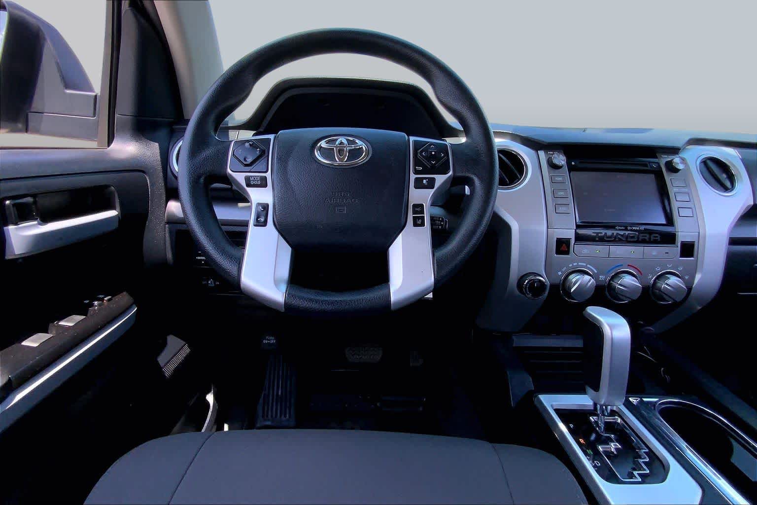 2019 Toyota Tundra SR5 Silver Sky Metallic at Group 1 Toyota Southwest