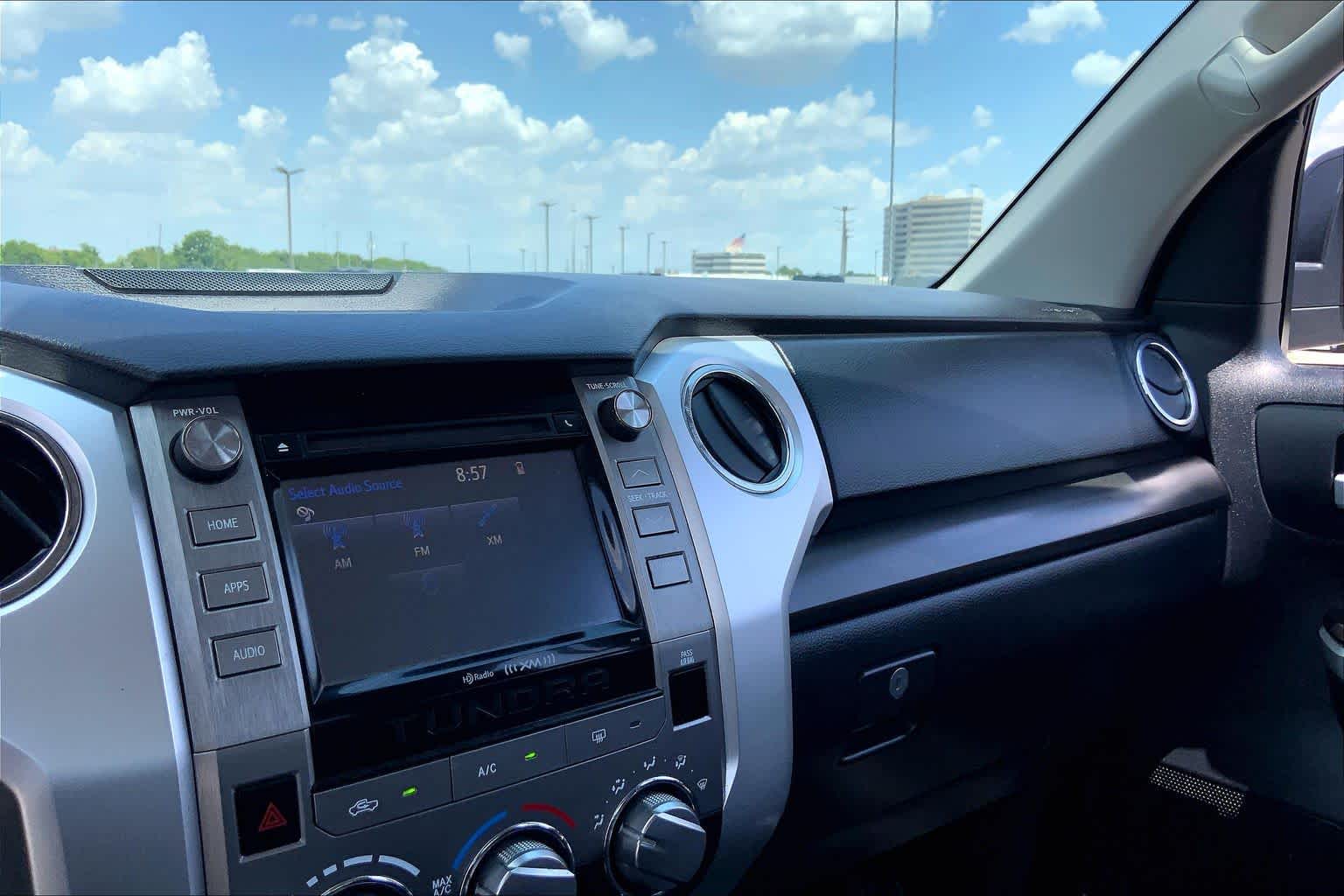 2019 Toyota Tundra SR5 Silver Sky Metallic at Group 1 Toyota Southwest