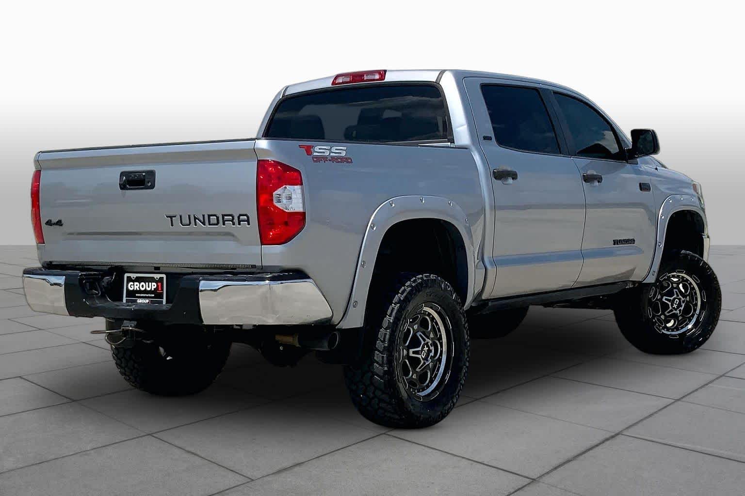 2019 Toyota Tundra SR5 Silver Sky Metallic at Group 1 Toyota Southwest