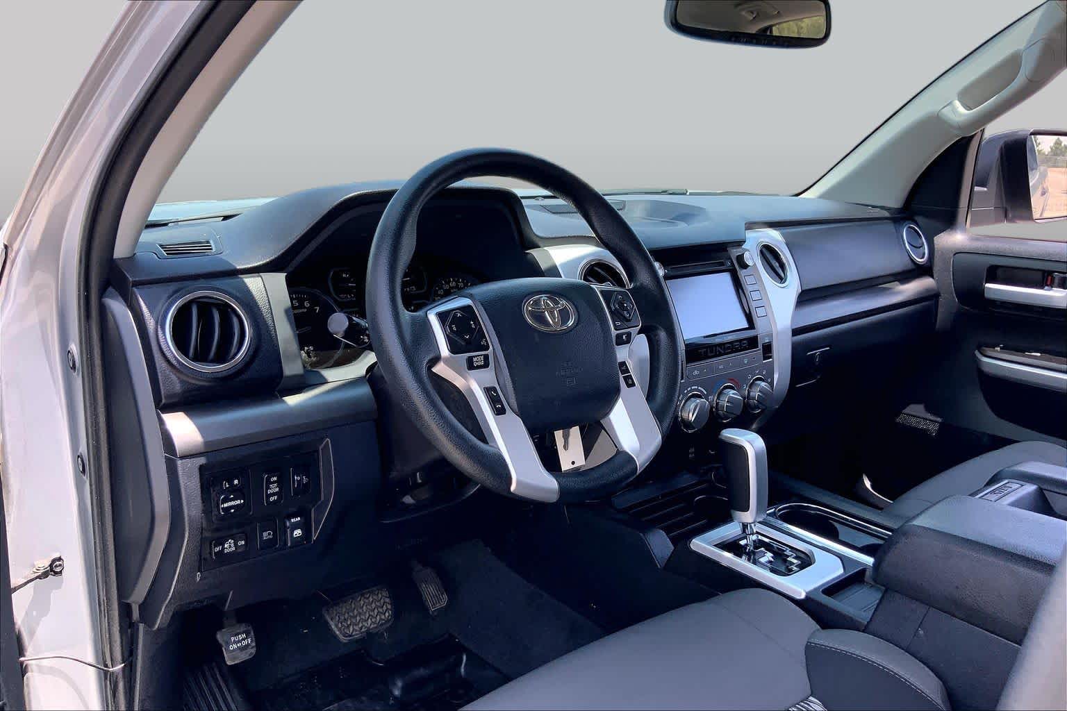 2019 Toyota Tundra SR5 Silver Sky Metallic at Group 1 Toyota Southwest