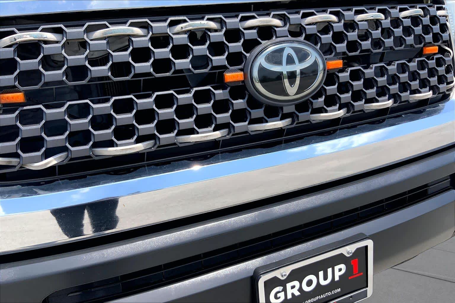2019 Toyota Tundra SR5 Silver Sky Metallic at Group 1 Toyota Southwest