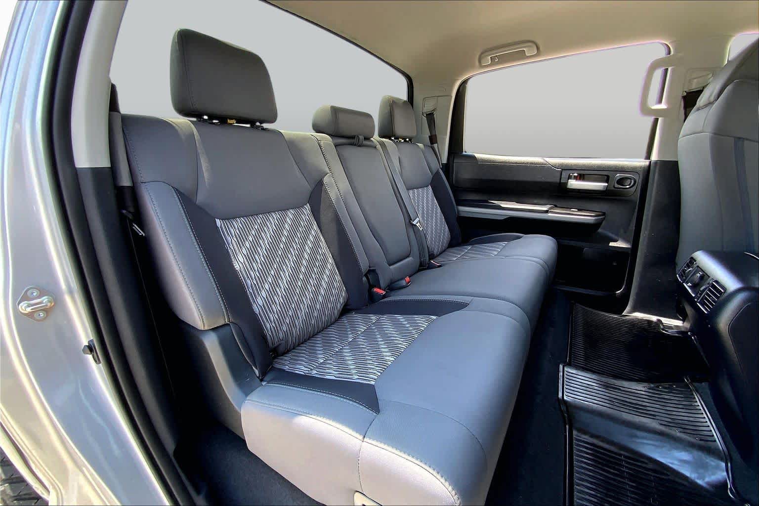 2019 Toyota Tundra SR5 Silver Sky Metallic at Group 1 Toyota Southwest