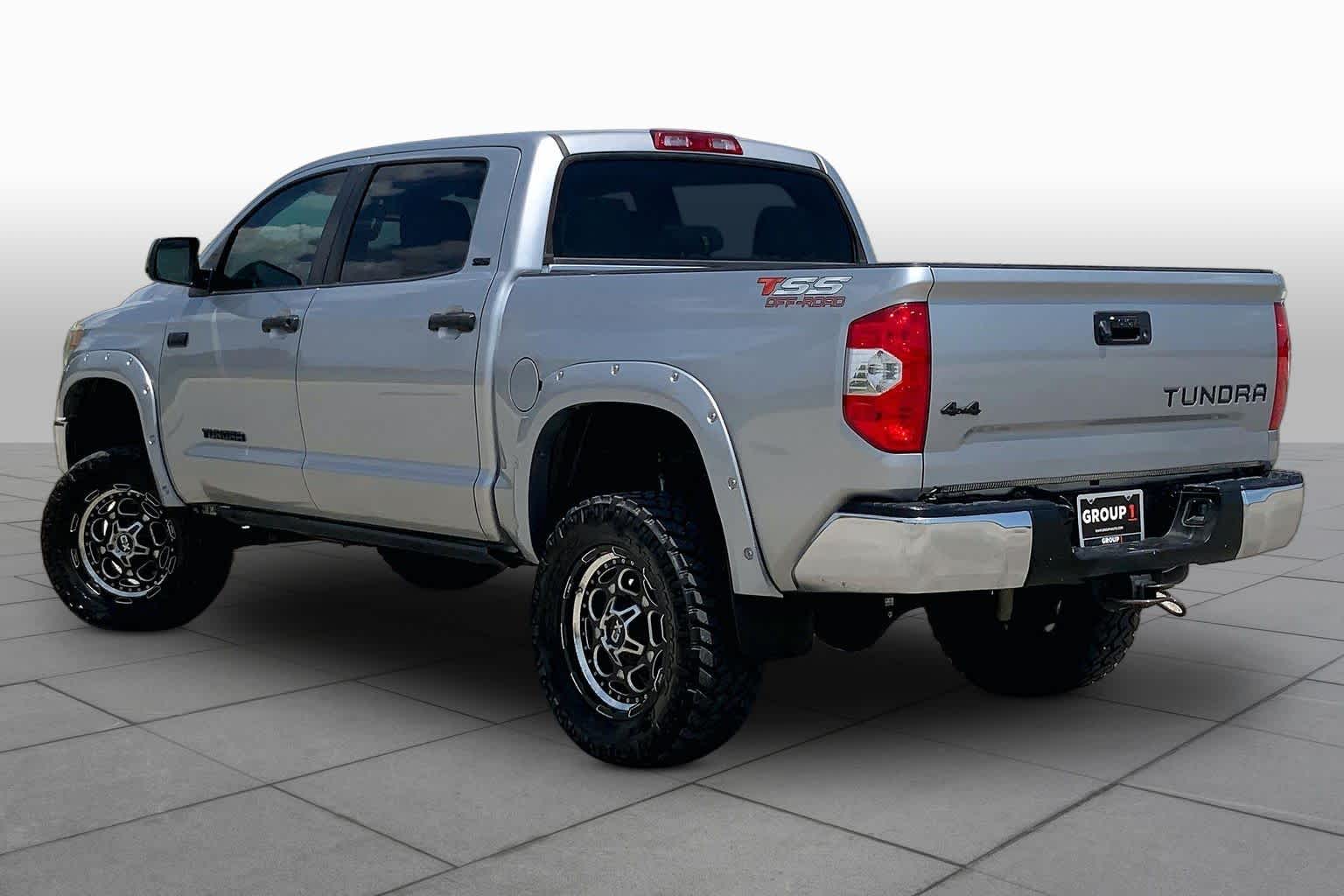 2019 Toyota Tundra SR5 Silver Sky Metallic at Group 1 Toyota Southwest