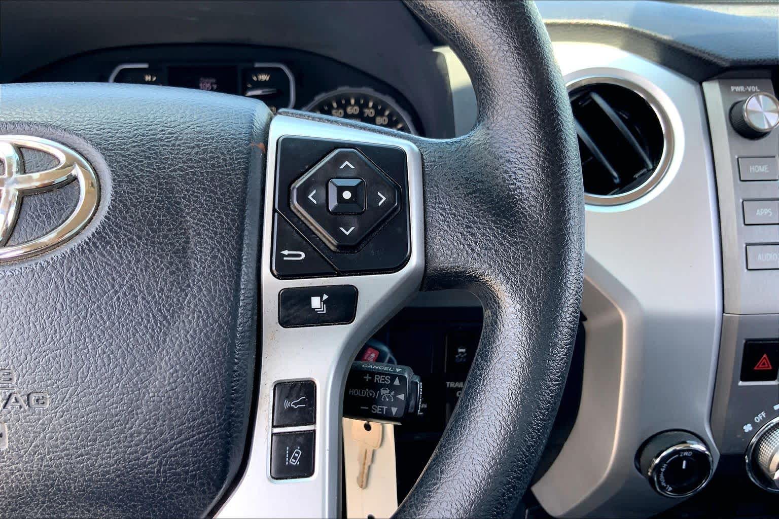 2019 Toyota Tundra SR5 Silver Sky Metallic at Group 1 Toyota Southwest
