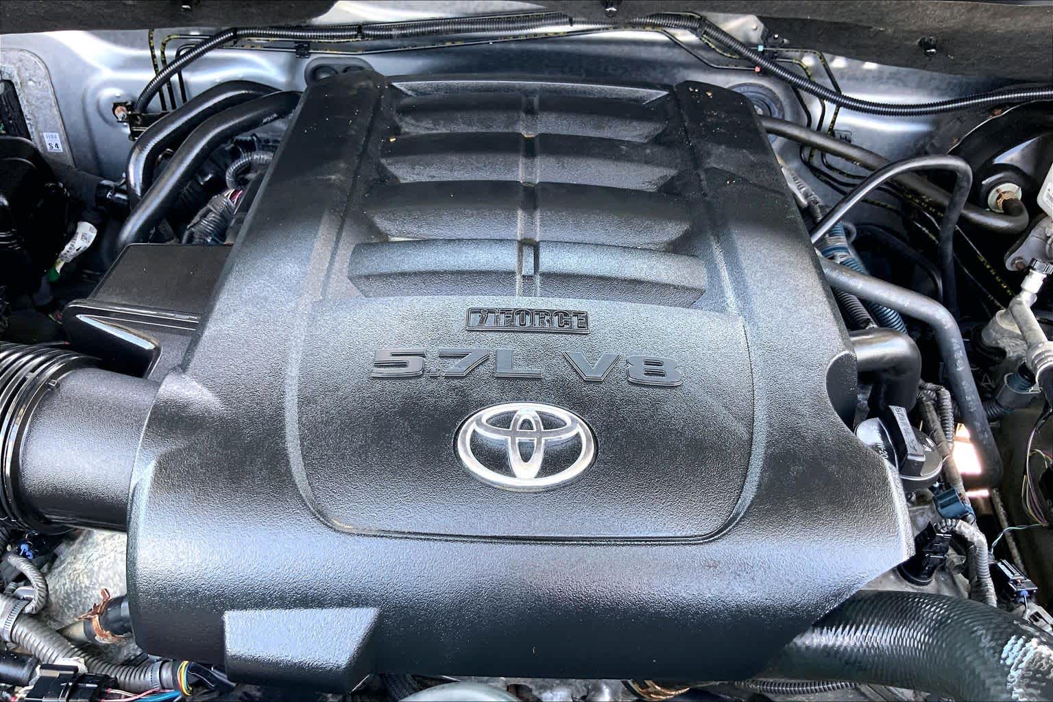 2019 Toyota Tundra SR5 Silver Sky Metallic at Group 1 Toyota Southwest