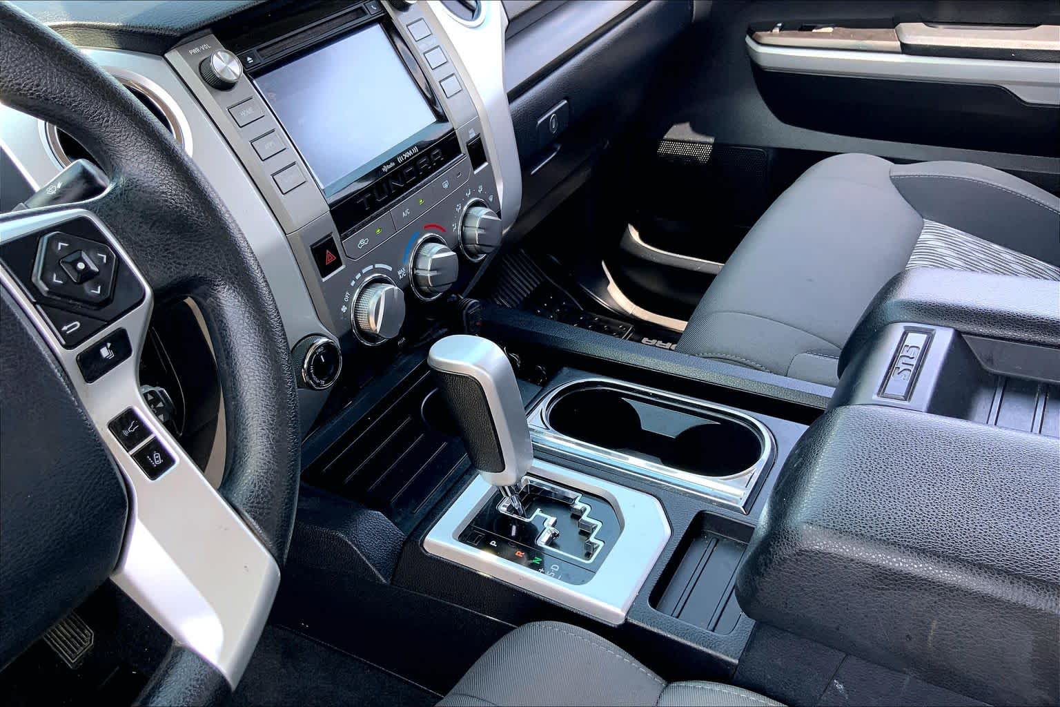 2019 Toyota Tundra SR5 Silver Sky Metallic at Group 1 Toyota Southwest