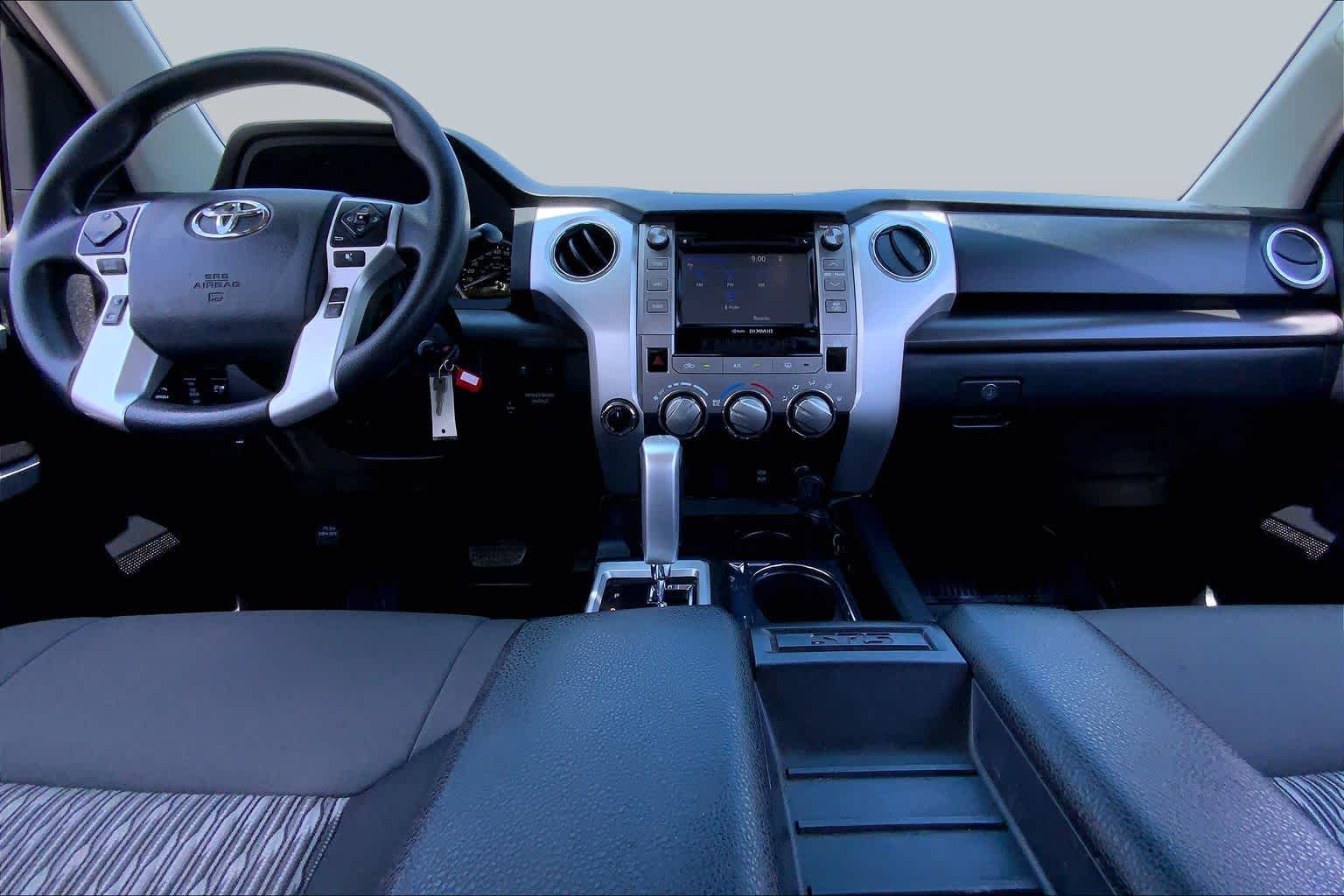 2019 Toyota Tundra SR5 Silver Sky Metallic at Group 1 Toyota Southwest