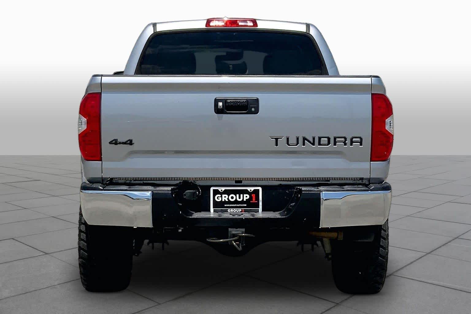 2019 Toyota Tundra SR5 Silver Sky Metallic at Group 1 Toyota Southwest