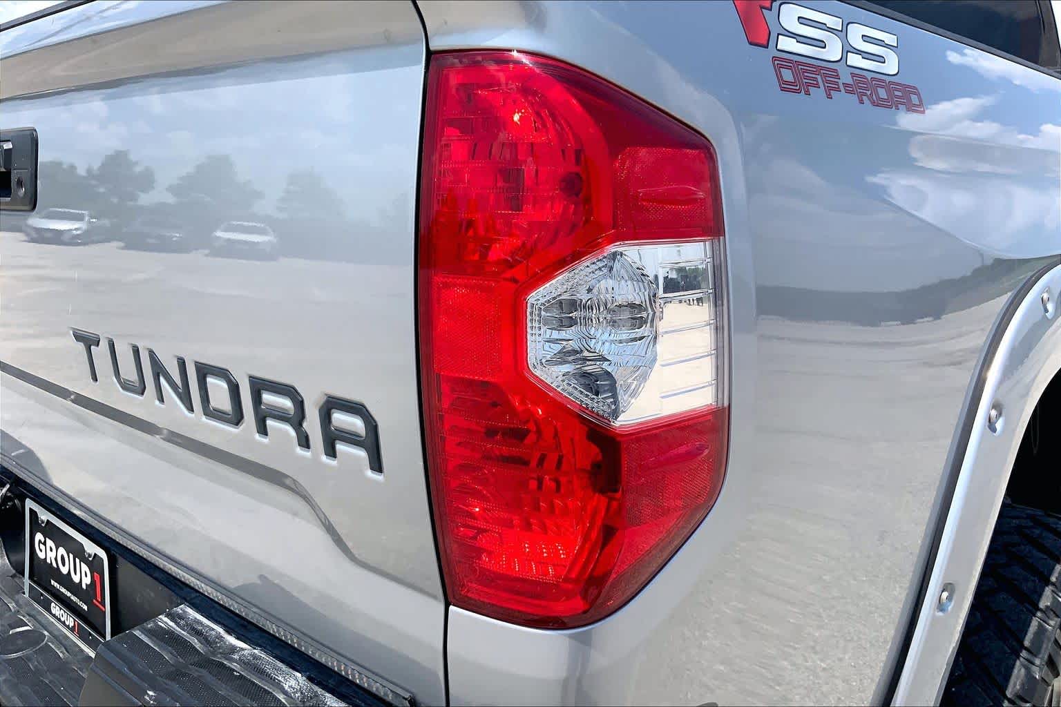 2019 Toyota Tundra SR5 Silver Sky Metallic at Group 1 Toyota Southwest