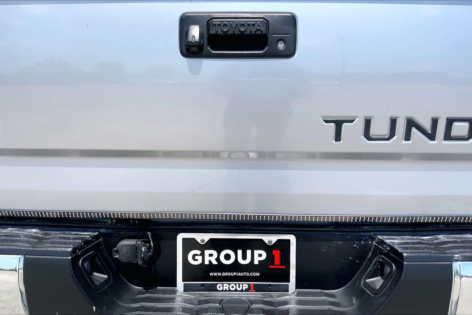 2019 Toyota Tundra SR5 Silver Sky Metallic at Group 1 Toyota Southwest