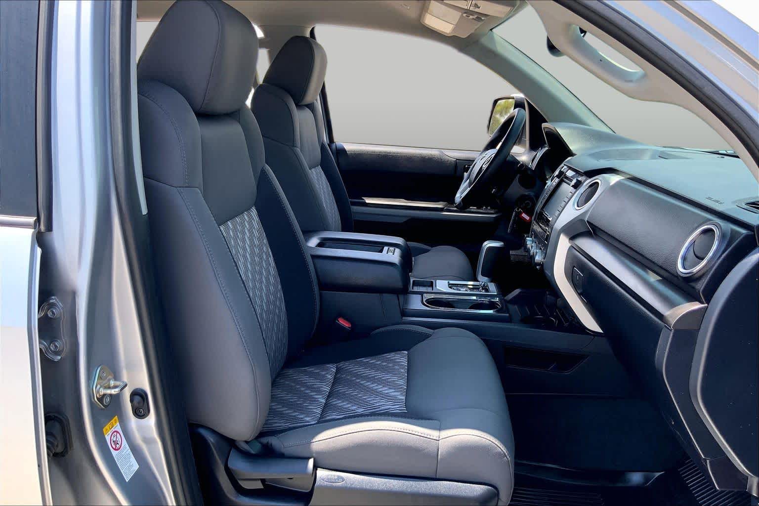 2019 Toyota Tundra SR5 Silver Sky Metallic at Group 1 Toyota Southwest