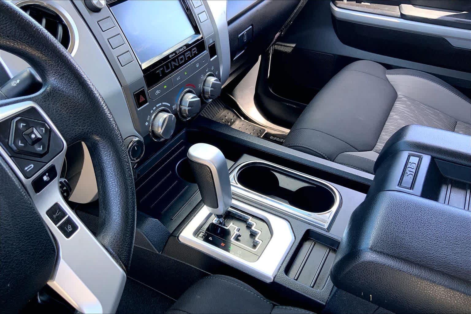 2019 Toyota Tundra SR5 Super White at Group 1 Toyota Southwest