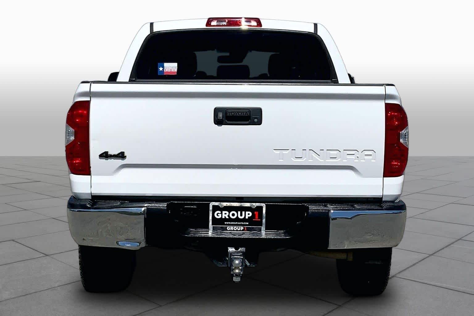 2019 Toyota Tundra SR5 Super White at Group 1 Toyota Southwest