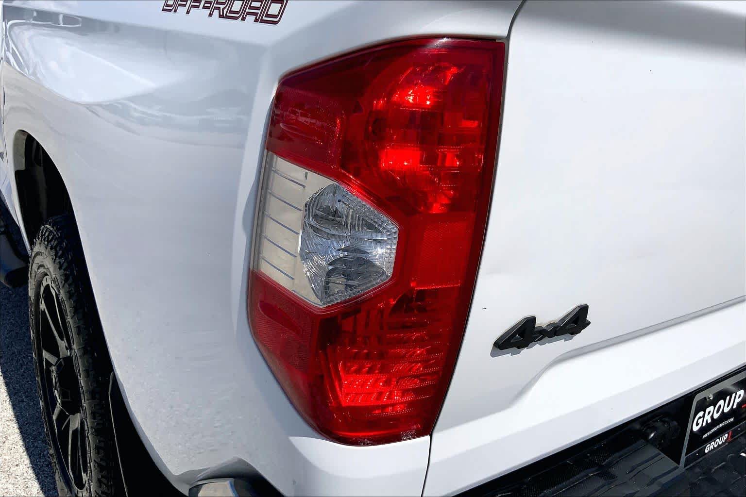 2019 Toyota Tundra SR5 Super White at Group 1 Toyota Southwest