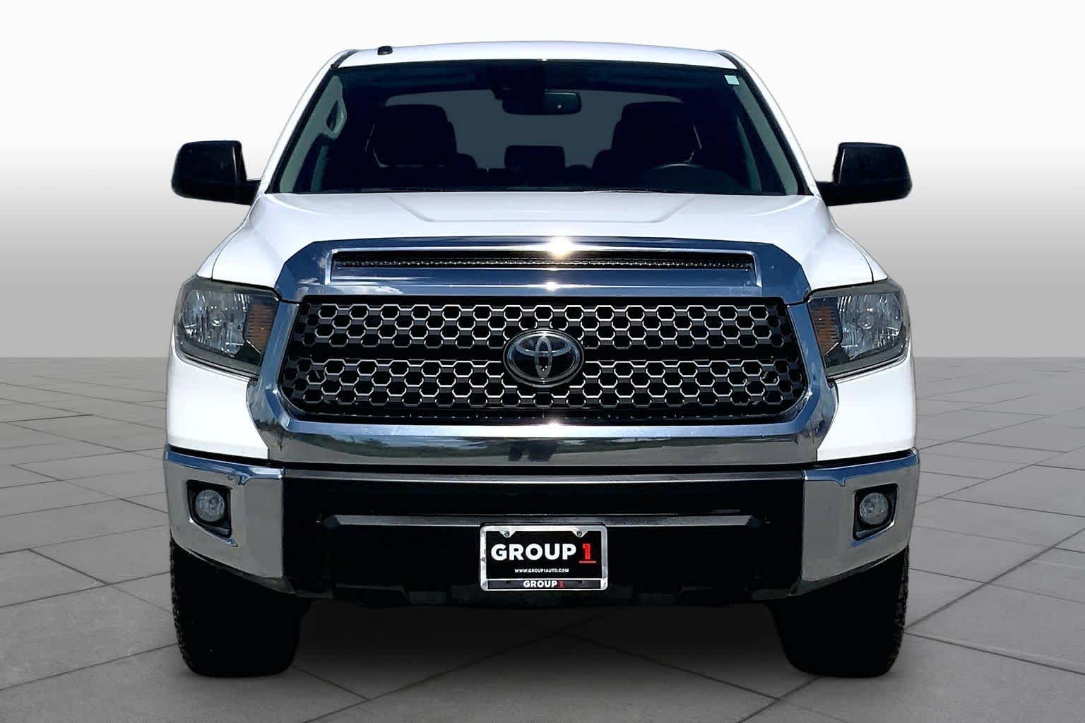 2019 Toyota Tundra SR5 Super White at Group 1 Toyota Southwest
