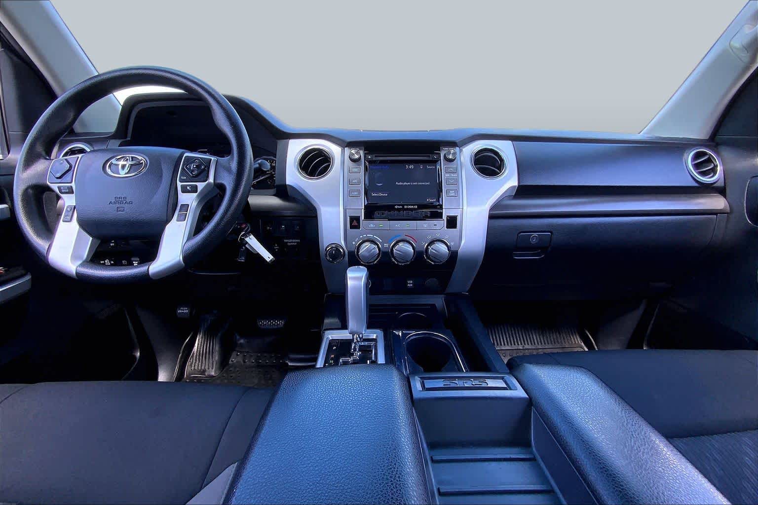 2019 Toyota Tundra SR5 Super White at Group 1 Toyota Southwest
