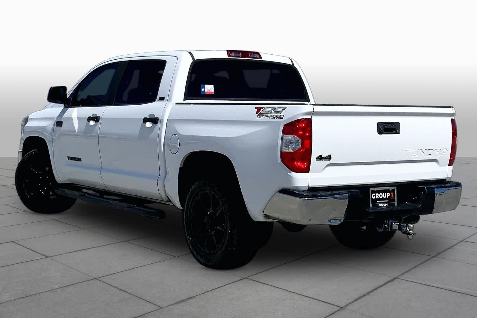 2019 Toyota Tundra SR5 Super White at Group 1 Toyota Southwest