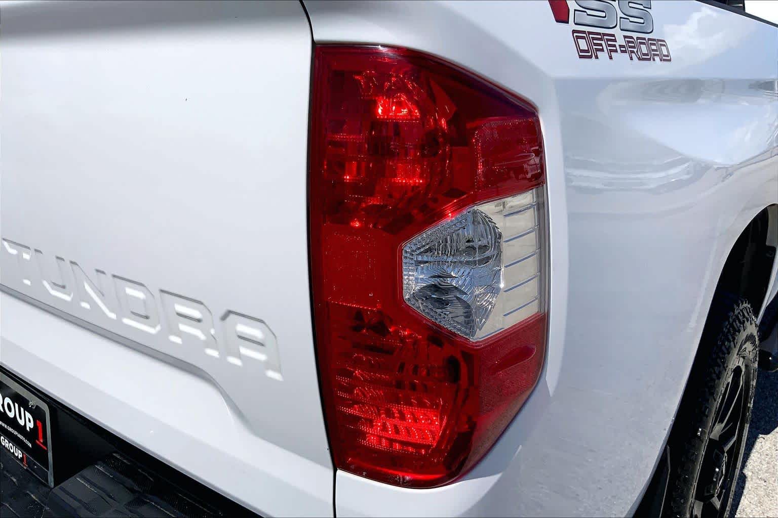 2019 Toyota Tundra SR5 Super White at Group 1 Toyota Southwest
