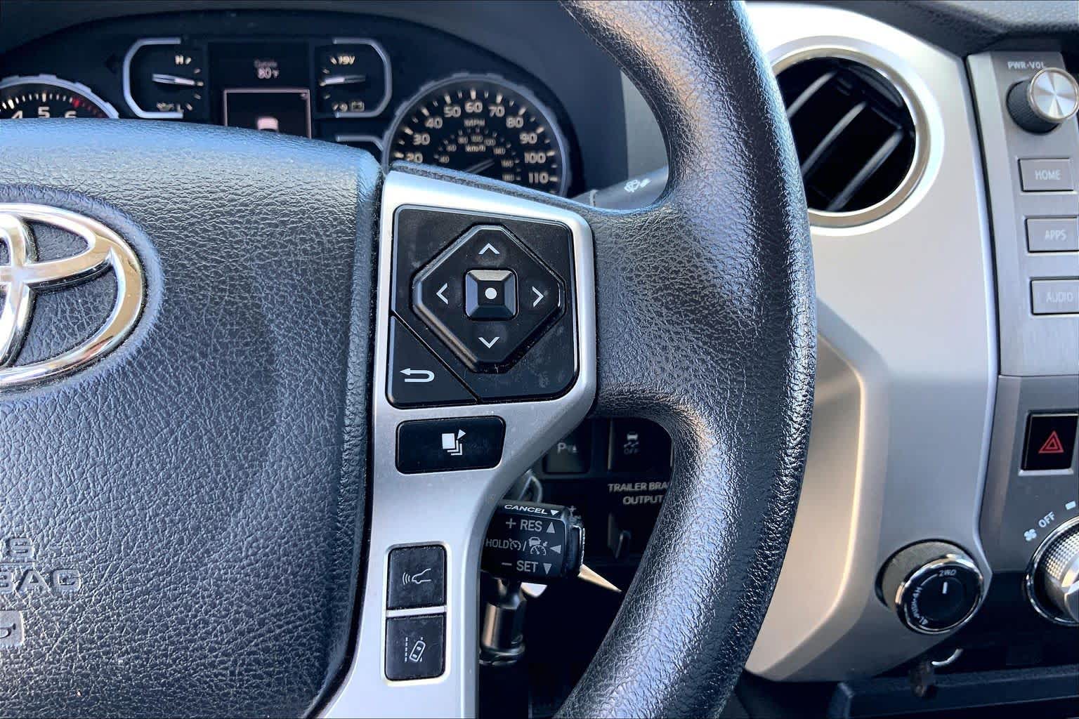 2019 Toyota Tundra SR5 Super White at Group 1 Toyota Southwest