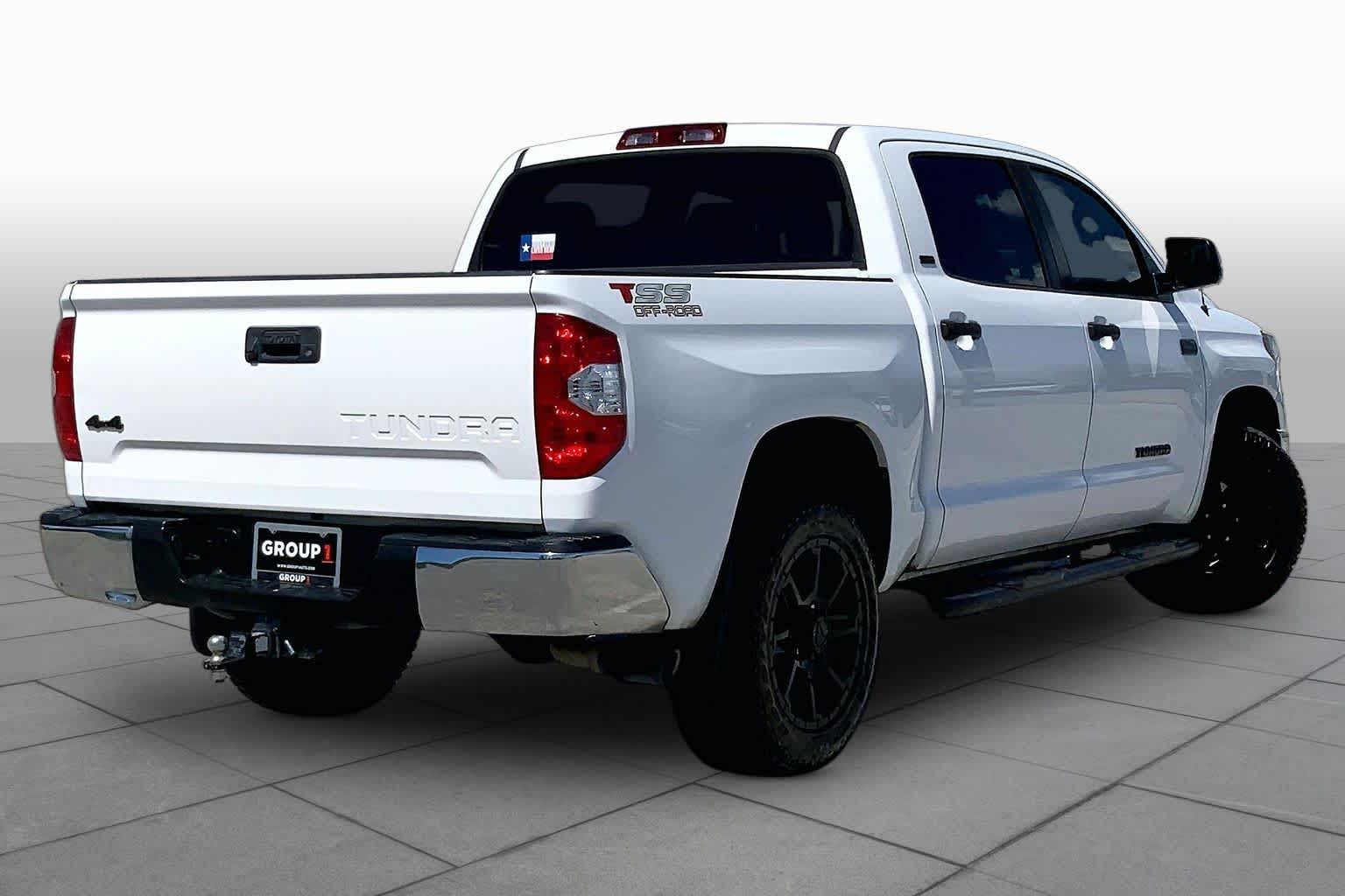 2019 Toyota Tundra SR5 Super White at Group 1 Toyota Southwest