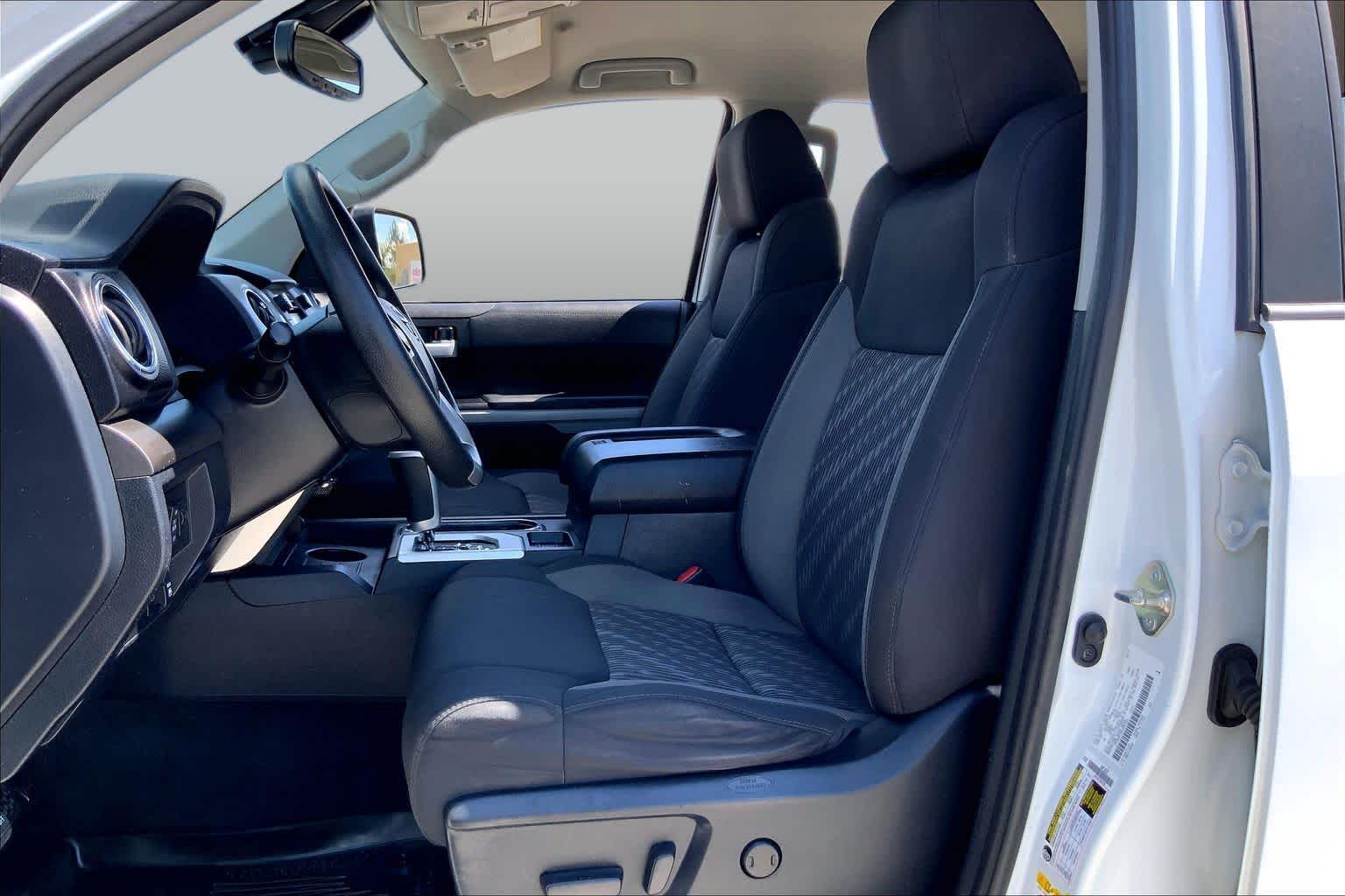 2019 Toyota Tundra SR5 Super White at Group 1 Toyota Southwest