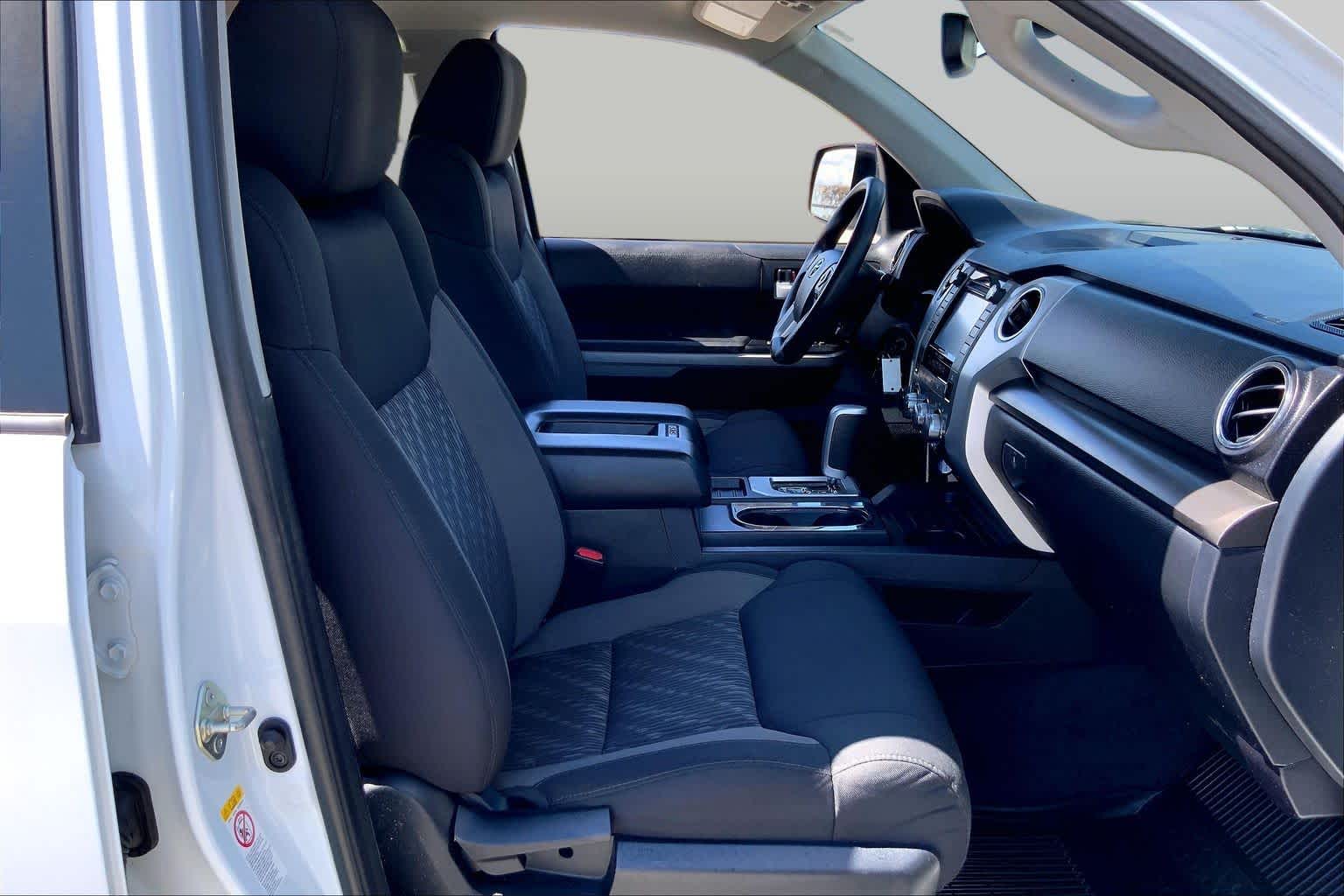 2019 Toyota Tundra SR5 Super White at Group 1 Toyota Southwest